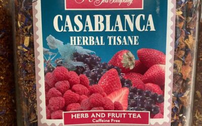 Casablanca Herbal Tisane – Fruity hints of raspberry & strawberry