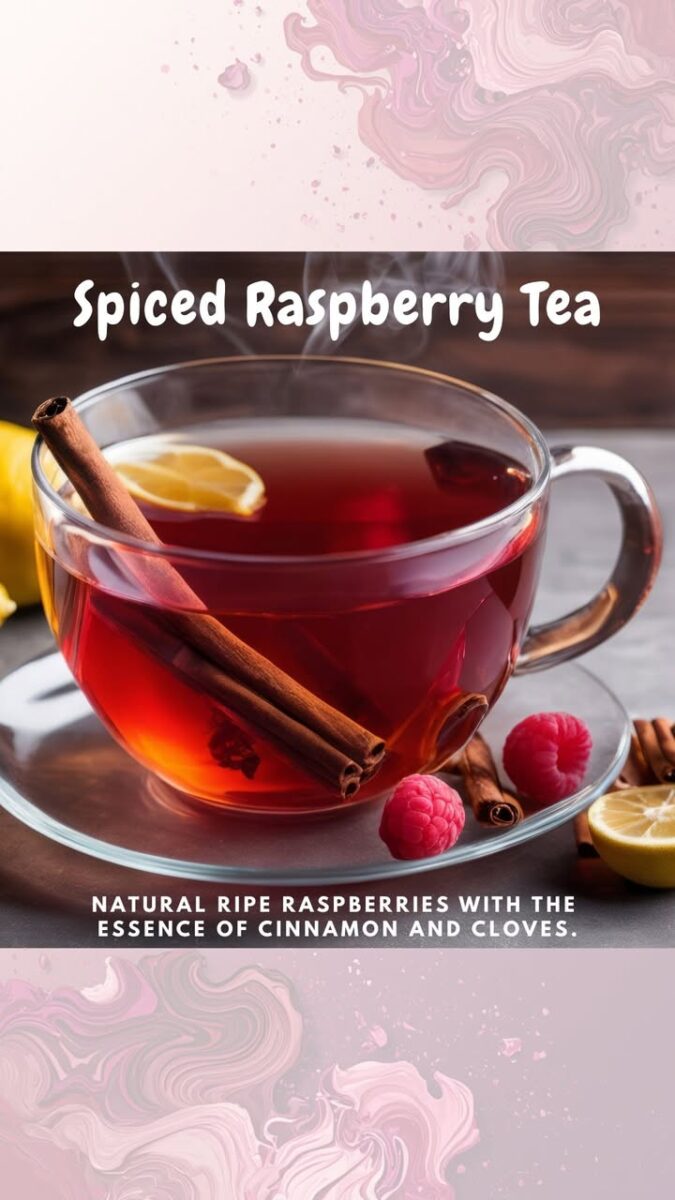 Try our Spiced Raspberry Tea! | Things to Do in Cape May NJ